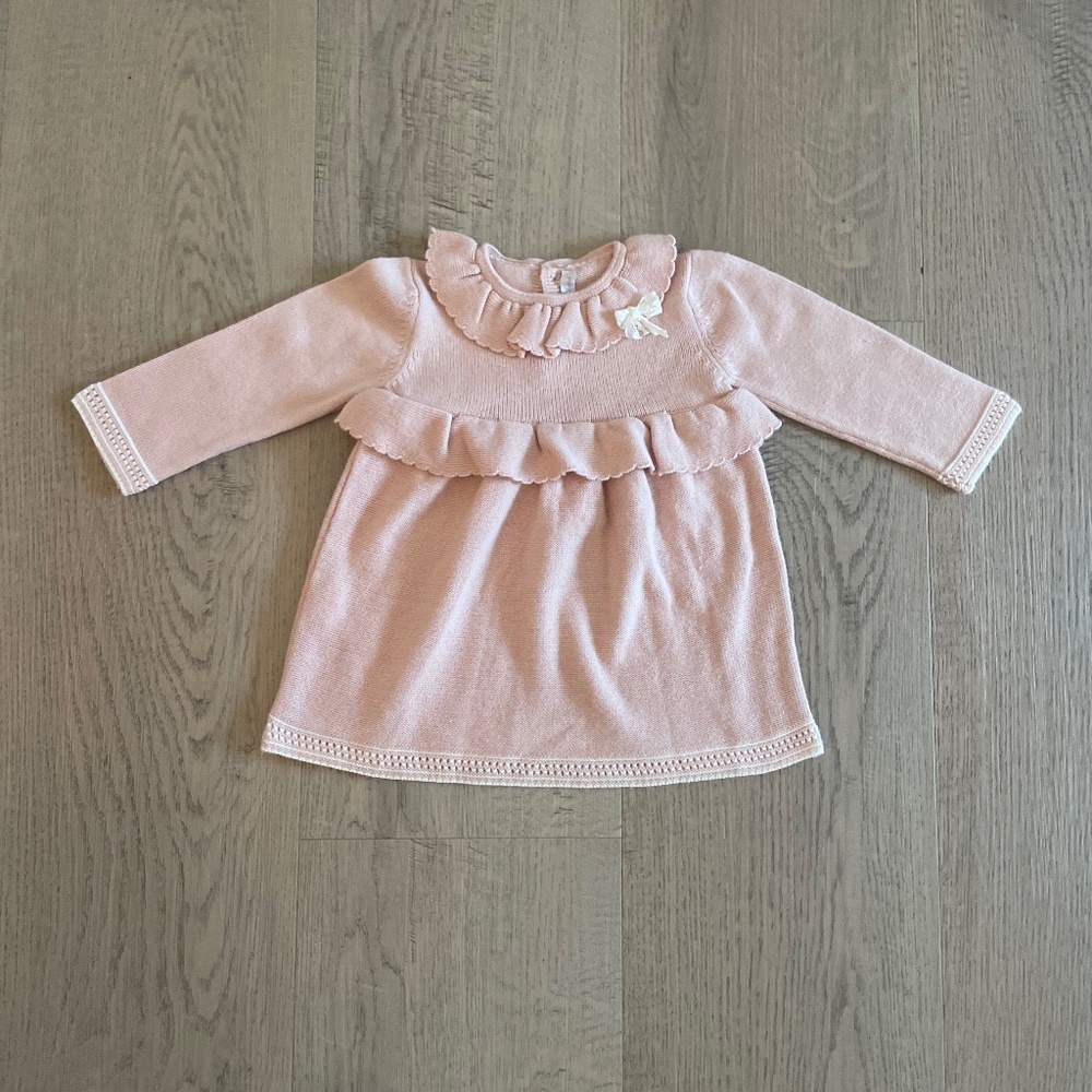 SOLD Martin Aranda Knit Dress Baby Girt 18m